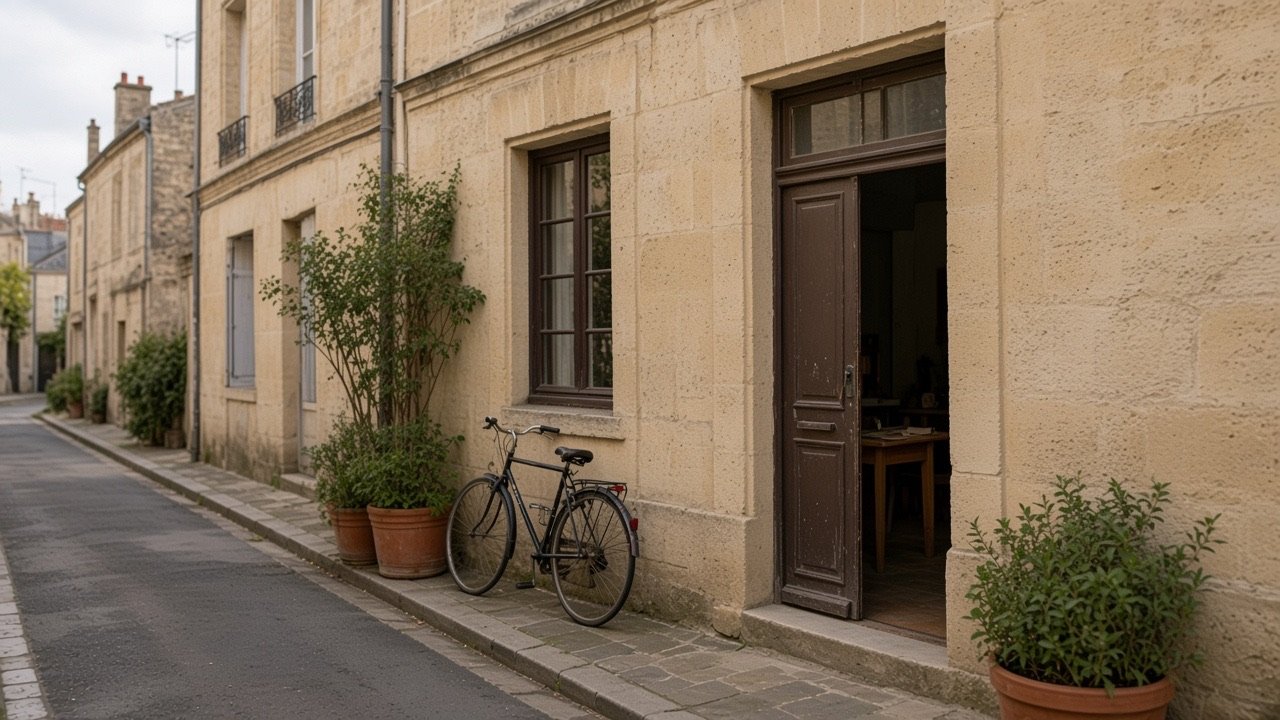 Porte de l’atelier LeisureTNT, rue César Loridan à Bondues